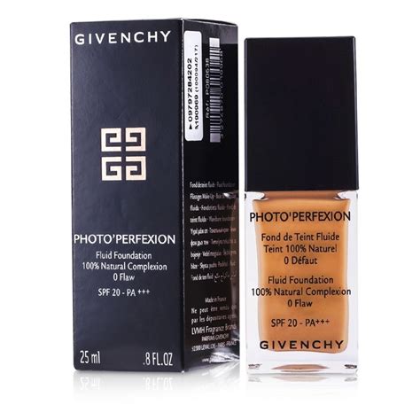 givenchy photo perfexion flash photography|Givenchy Photo'Perfexion Fluid Foundation SPF 20 PA.